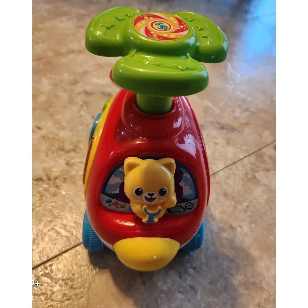 V-Tech Spin and Go Helicoptot electronic interactive toy